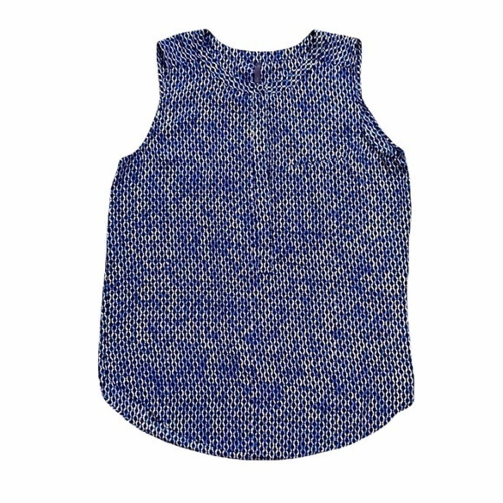 NYDJ size small blue tank top